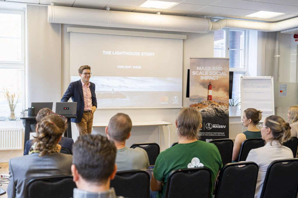 Mastercard Lighthouse stöttar hållbara startups